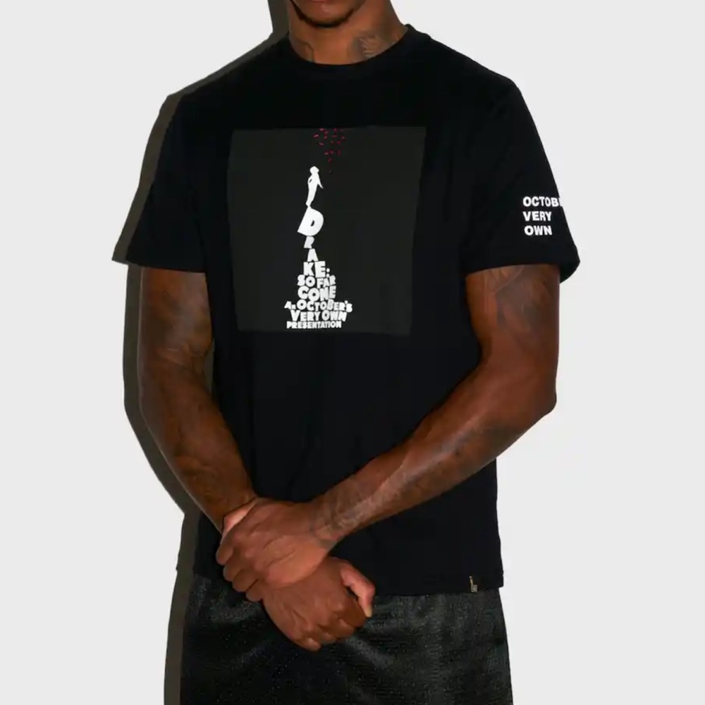 OVO October’s very own so far gone 10 year anniversary tee short sleeve